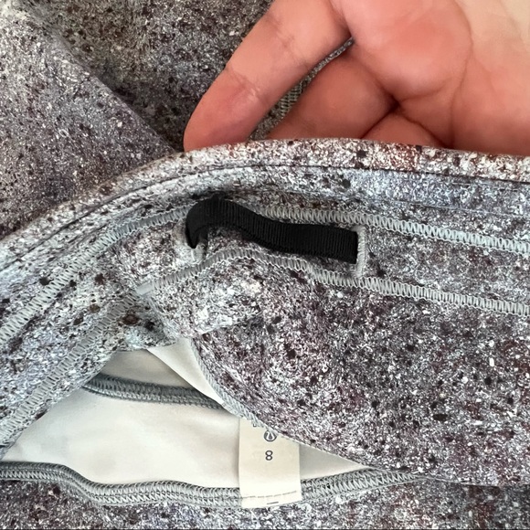 LULULEMON Final Lap Crop Leggings 23” Summer Haze Multi Nulux 8 Run - Picture 5 of 12